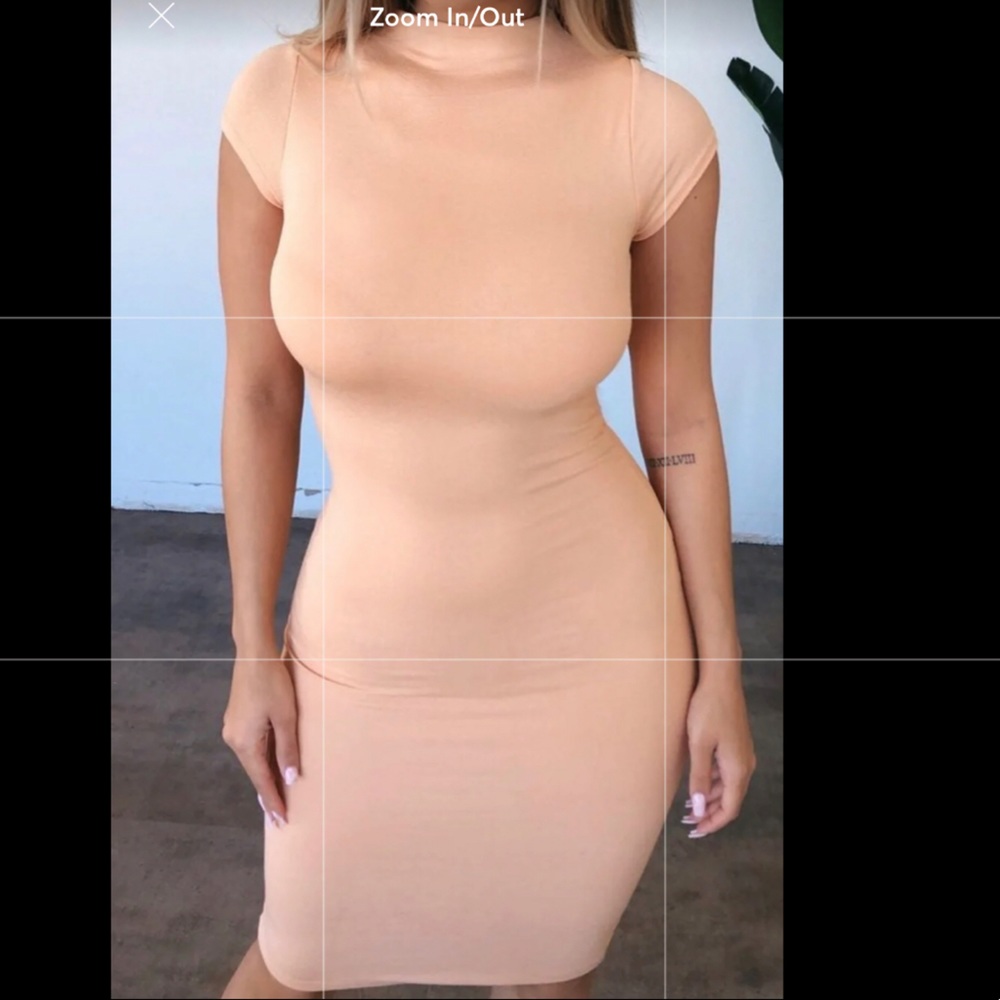 Cute Brand New Peach Dress
